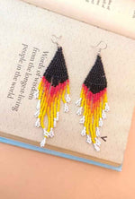 Colorful Beaded Earrings in Berlin