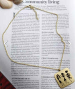 Brass Handmade Elegant Contemporary Deisgn Long Chain in Germany