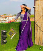Ready To Wear Saree With Stitched Blouse In Berlin