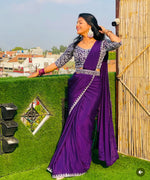 Ready To Wear Saree With Stitched Blouse In Berlin