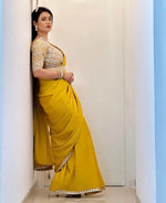 Ready To Wear Saree With Stitched Blouse In Germany