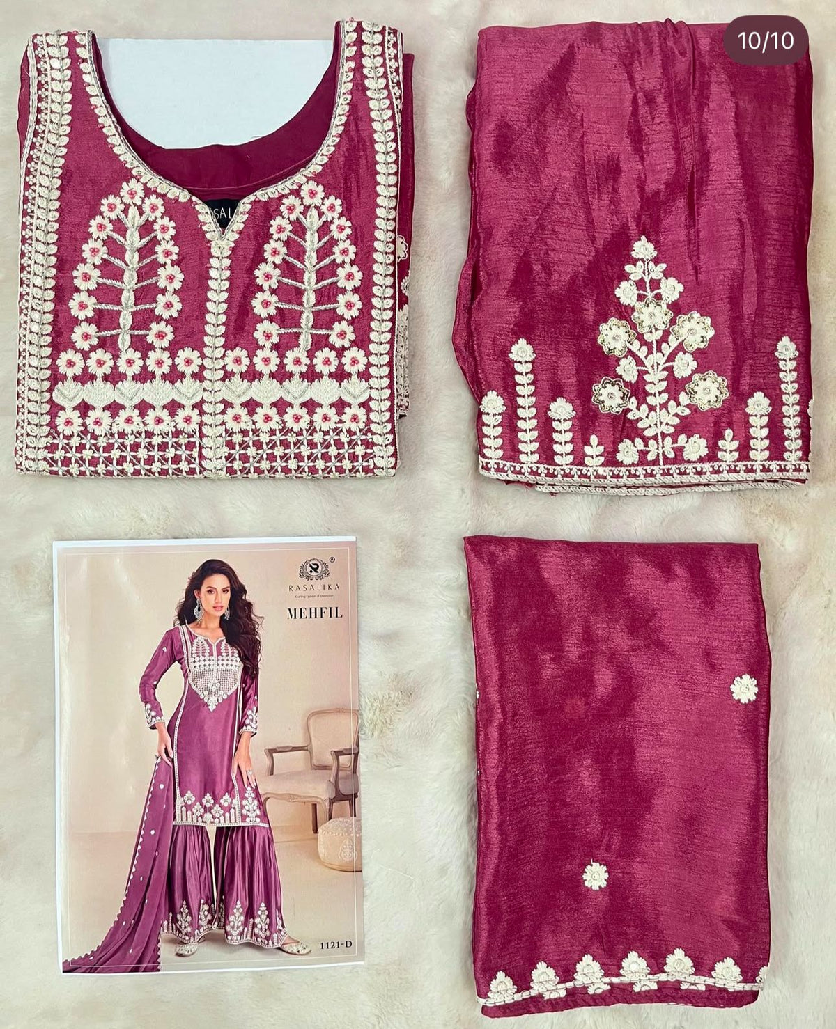 Embroidered Readymade Salwar Kameez in Berlin