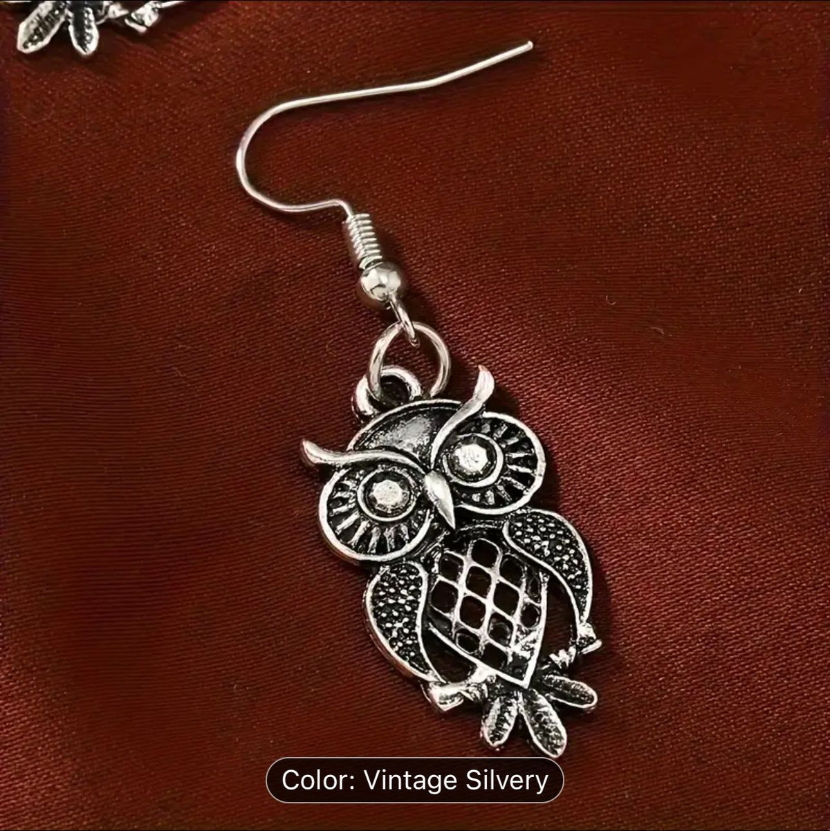 Owl Earrings Dangle in Berlin