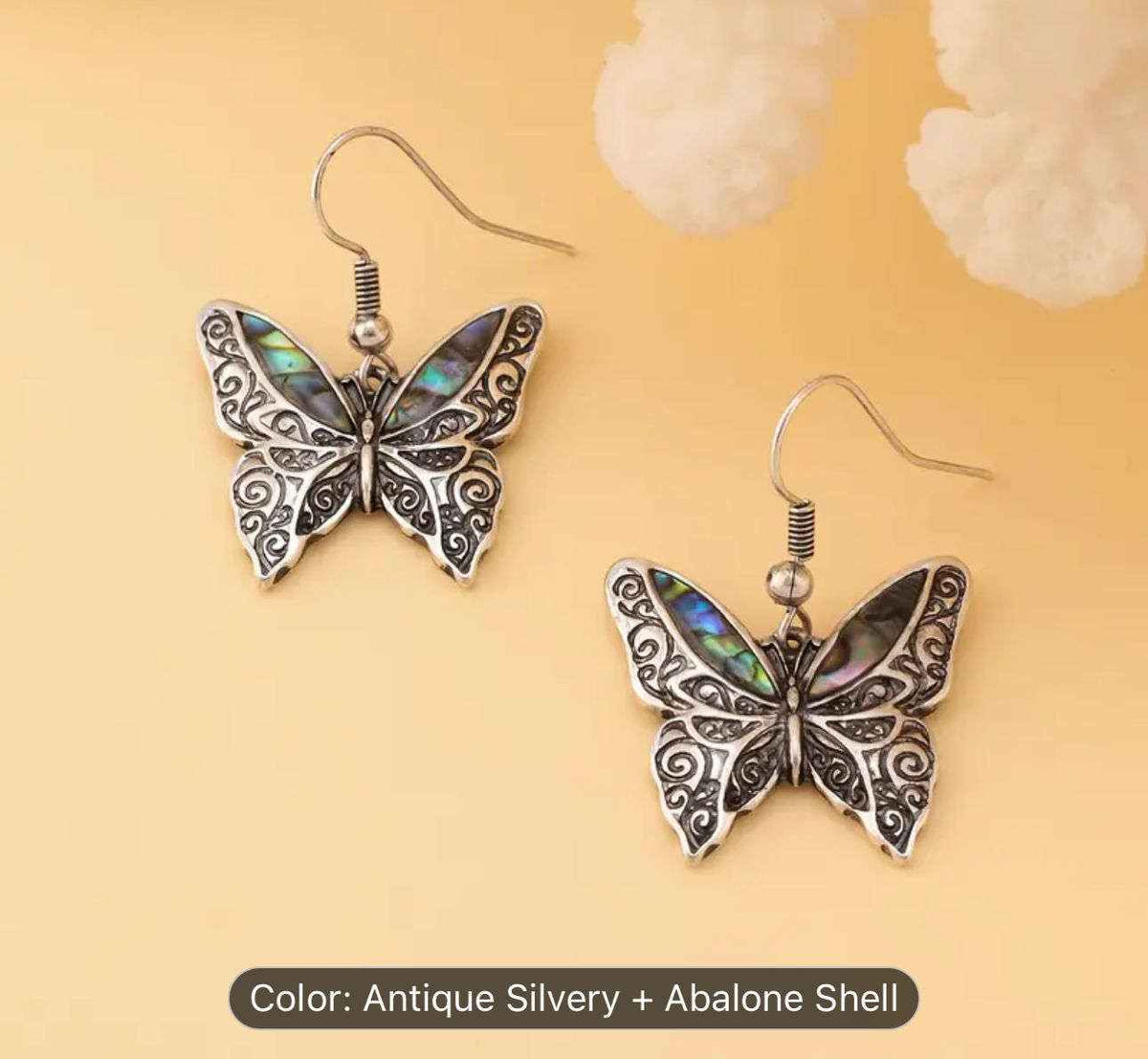Butterfly Shaped Earrings in Germany