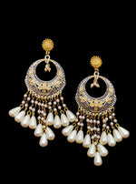 Gold plated Long Earring in Berlin
