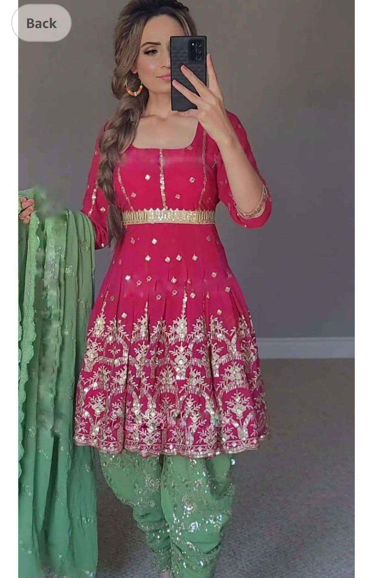 Punjabi Wedding Salwar Suit