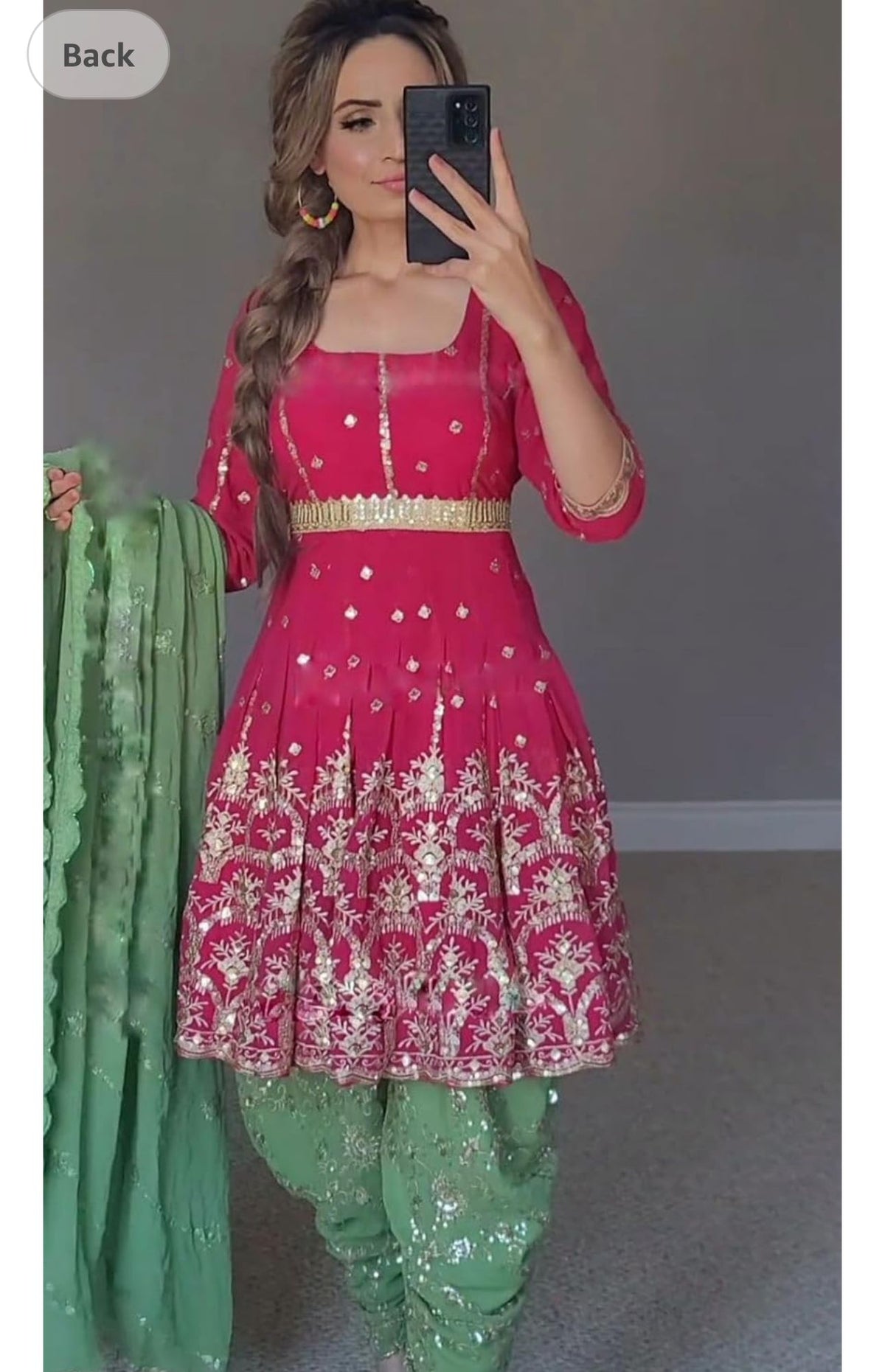 Punjabi Wedding Salwar Suit