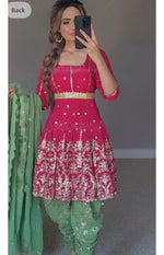 Punjabi Wedding Salwar Suit