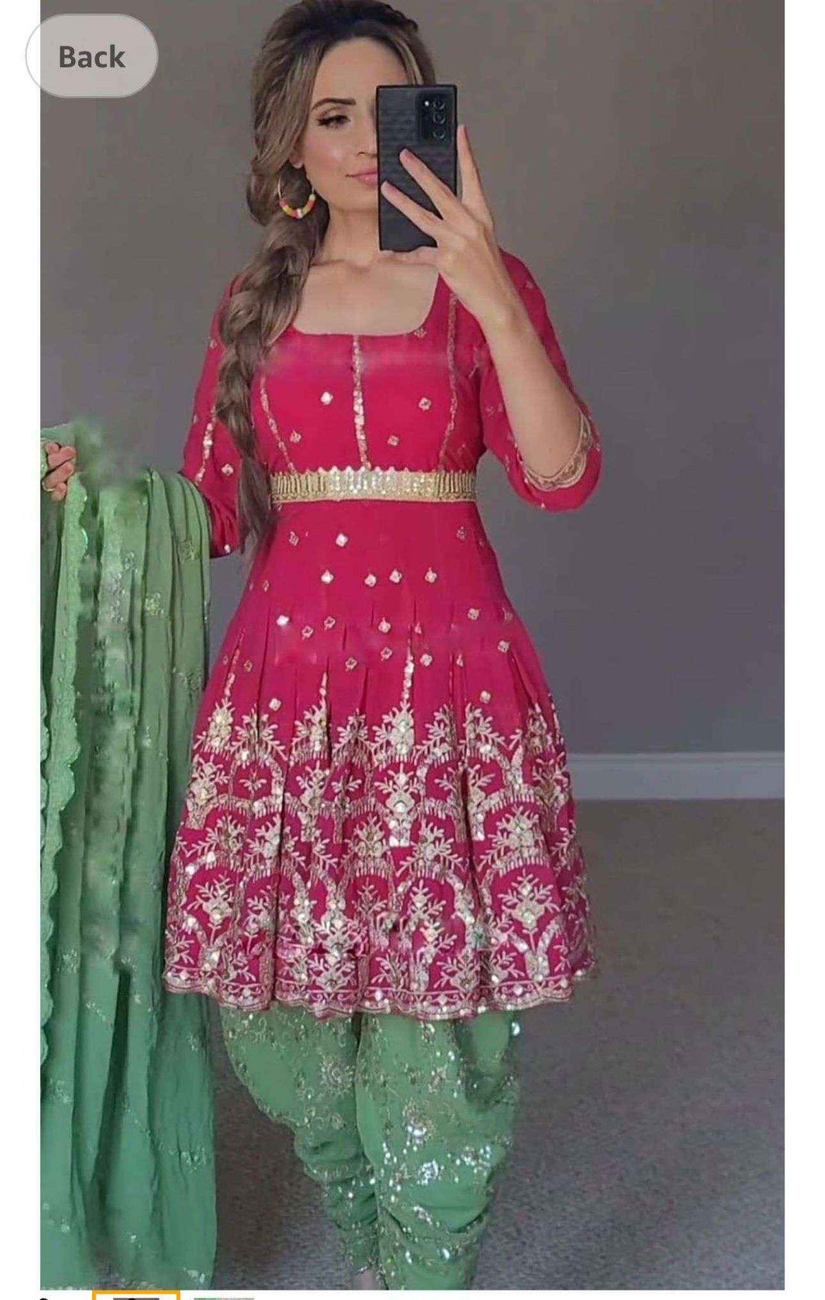 Punjabi Wedding Salwar Suit