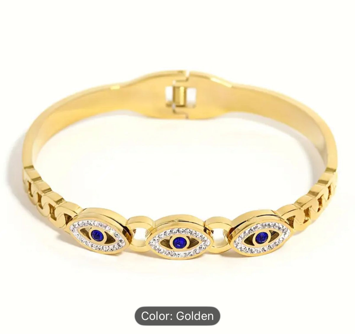 Pretty Evil Eye Diamond Bracelet For Women & Girls in Munich