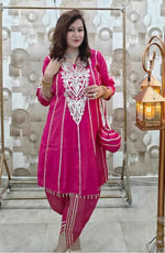 Tulip/Dhoti Style Pants Suit