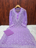 Beautiful Georgette Ethnic Kurti in Munich