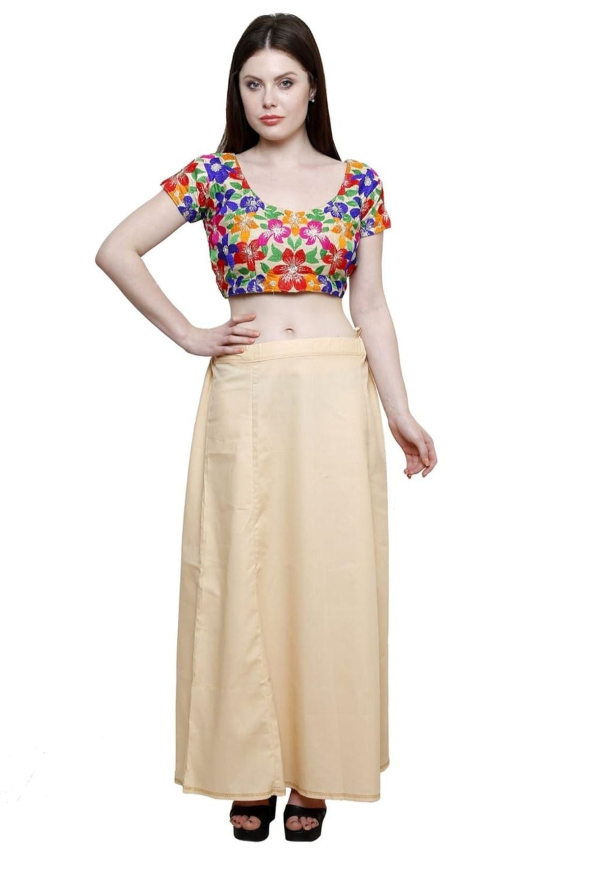 Cotton Blend Petticoat/Saree Underskirt  in Germany