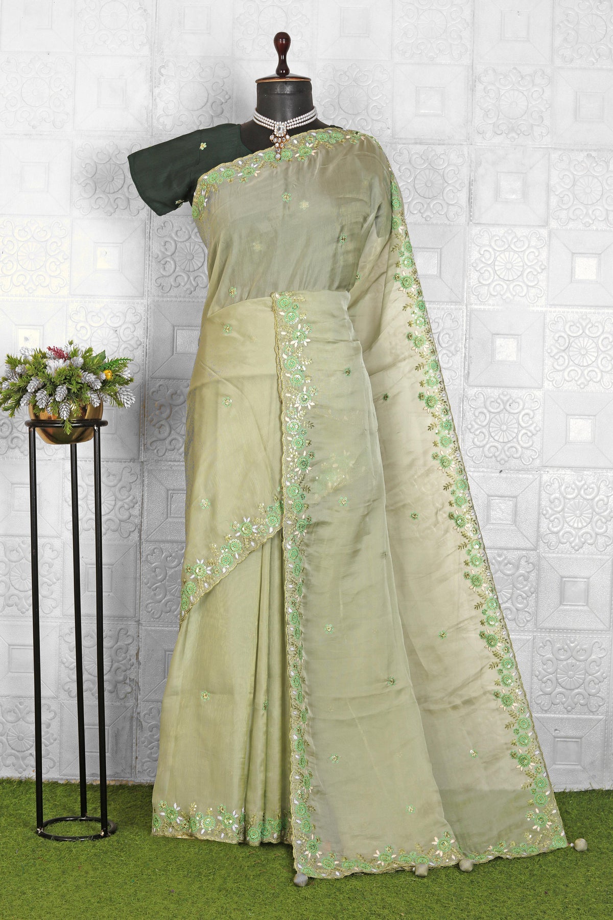 Unique Chiffon Saree  in Berlin