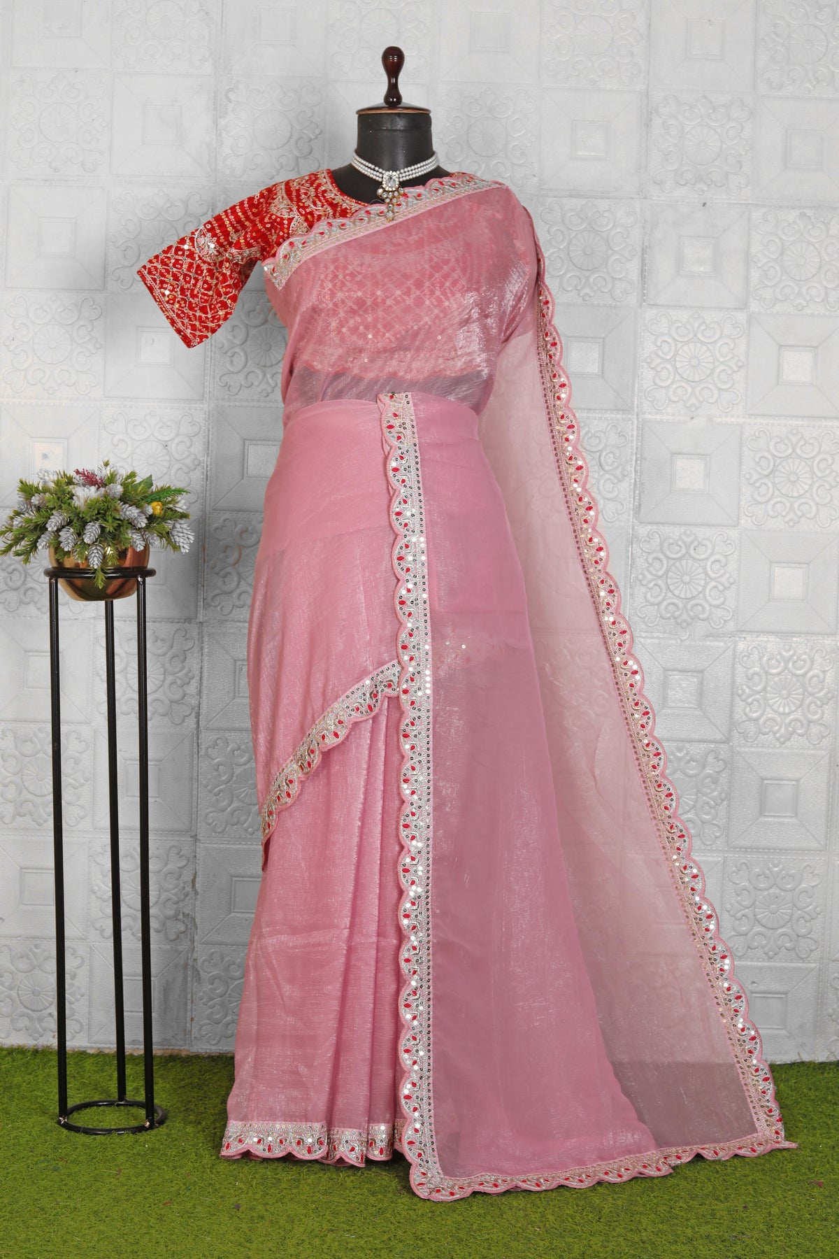 Pure Tissue Silk Saree in Berlin
