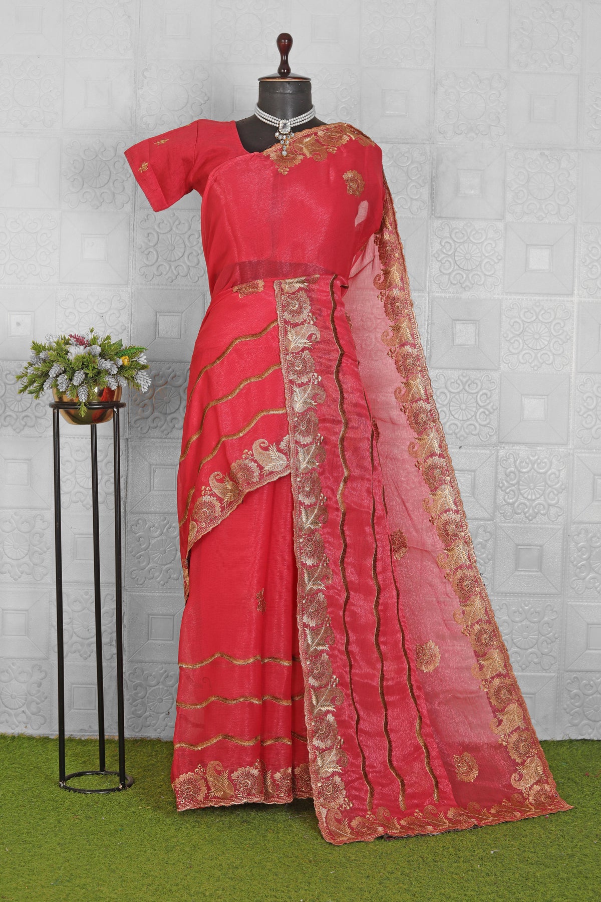Tissue Silk Saree in Munich