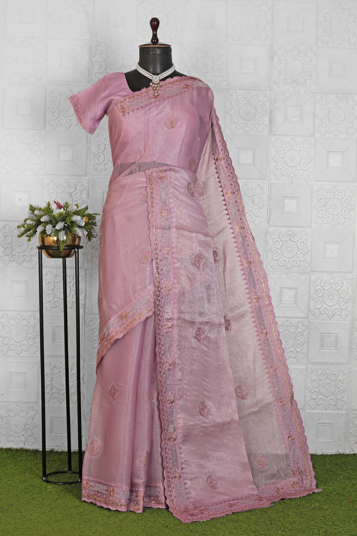Tissue Silk Saree in Berlin