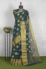Women Chanderi Silk Saree in Germany
