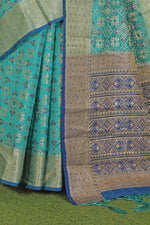 Beautiful Chanderi Silk Saree in Berlin