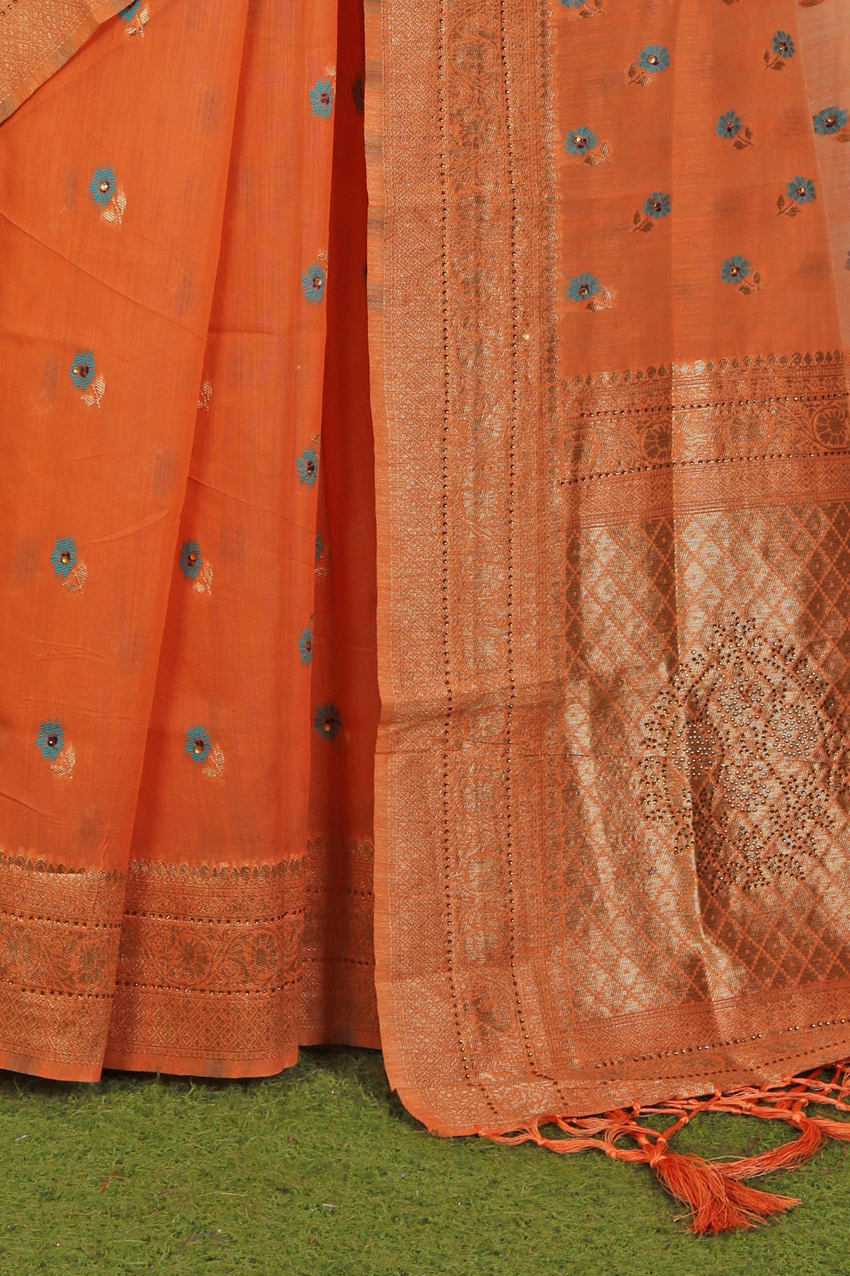 Beautiful Chanderi Silk Saree in Munich