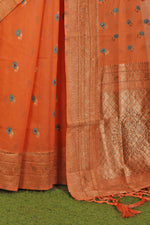 Beautiful Chanderi Silk Saree in Munich