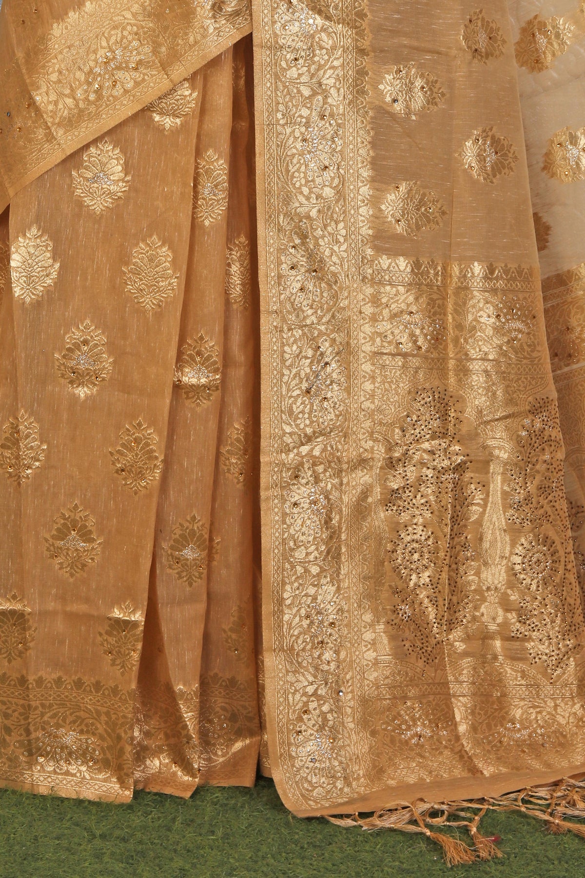 Beautiful Chanderi Silk Saree in Berlin