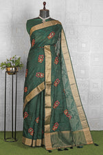 Chanderi Silk Saree in Germany