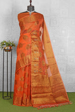 Beautiful Chanderi Silk Saree in Munich