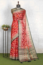 Beautiful Chanderi Silk Saree  in Berlin
