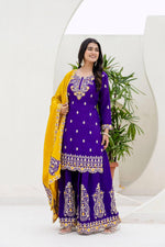 Heavy Chinon Silk Suit in Munich