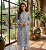 Beautiful Georgette Ethnic Kurti in Germany