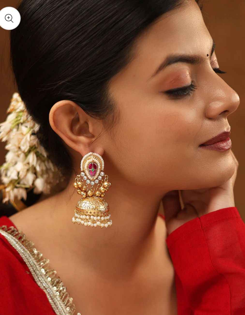Kesar Gold Jhumki in Berlin