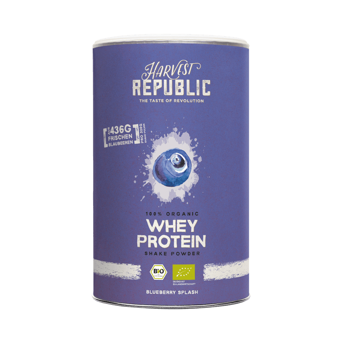 Whey Protein - Wild Blueberry
