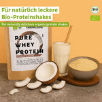 Bio Whey Protein Pulver Kokos Namma Markt