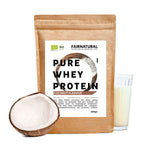 Bio Whey Protein Pulver Kokos Namma Markt