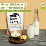 Bio Whey Protein Pulver Vanille