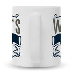 Bedruckte Tasse World's Best Husband