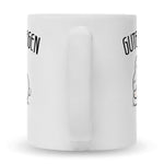 Bedruckte Tasse mit Spruch Guten Morgen Hase