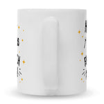 Bedruckte Tasse mit Spruch Hokus Pokus