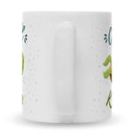 Bedruckte Tasse mit Spruch - Chillkröte