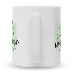 Bedruckte Tasse mit Spruch Du bist wunderbar