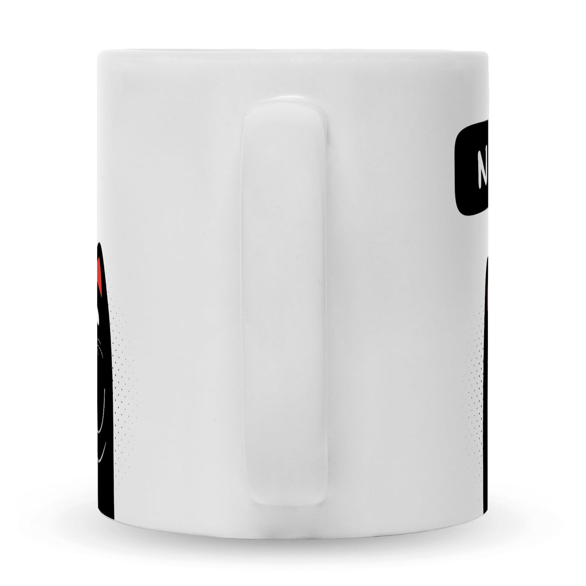 Bedruckte Tasse mit Spruch NÖ!