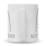 Bedruckte Tasse Best Cat Parent Ever