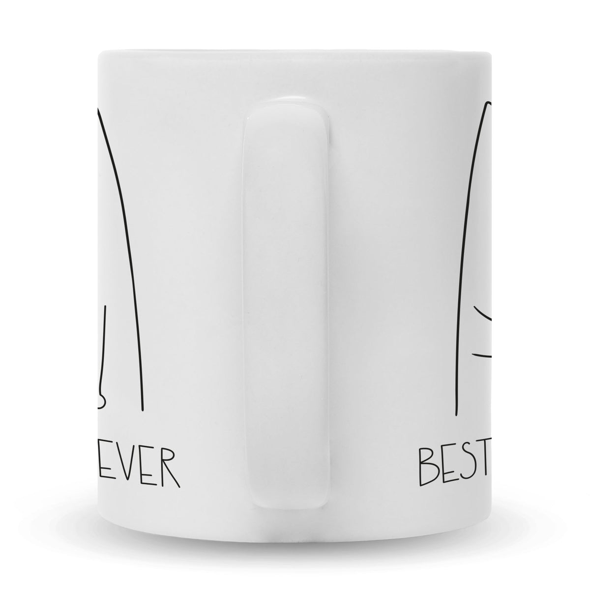 Bedruckte Tasse Best Cat Parent Ever