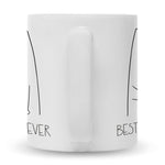Bedruckte Tasse Best Cat Parent Ever
