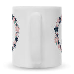 Bedruckte Tasse mit Spruch Alles gute zum Muttertag