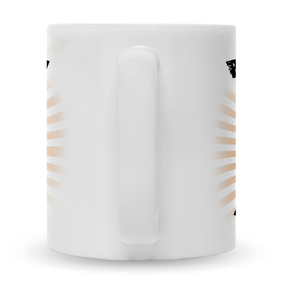 Bedruckte Tasse mit Spruch Biker werden nicht grau