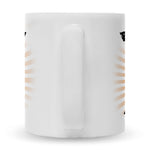 Bedruckte Tasse mit Spruch Biker werden nicht grau