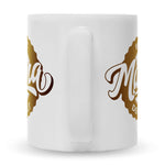 Bedruckte Tasse mit Spruch Beste Mama der Welt