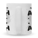 Bedruckte Tasse mit Spruch Du bist mein Arsch